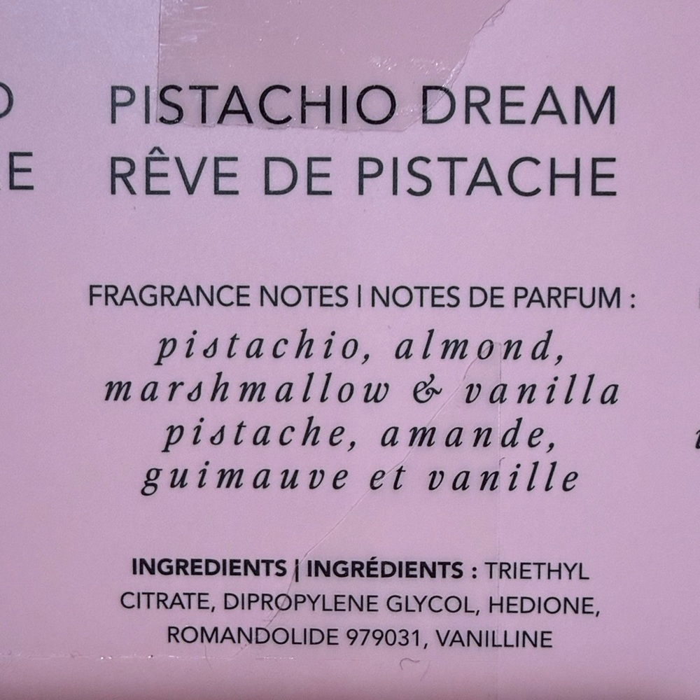 Sand + Fog - Pistachio Dream - mini perfume 0.17 oz - Picture 3 of 3